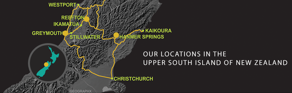 Location Map Upper SI