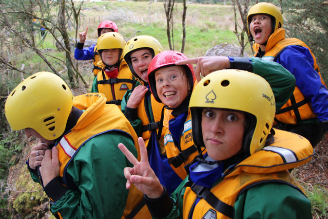 Arnold Family Raft 1/2 Day Tour