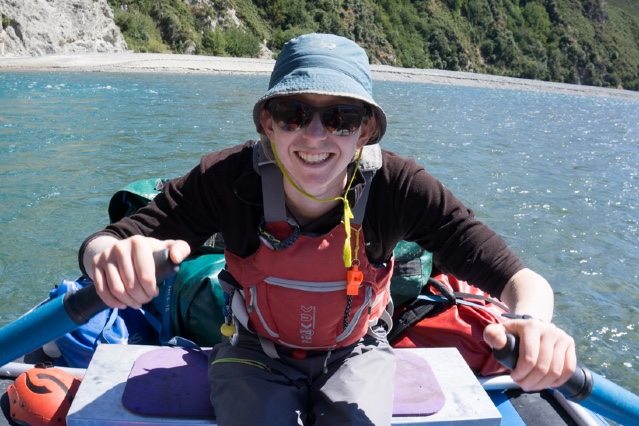 Ruth Allott, guide and camp cook