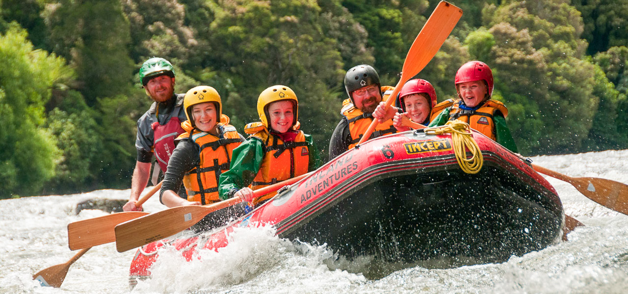 The Arnold River near Greymouth