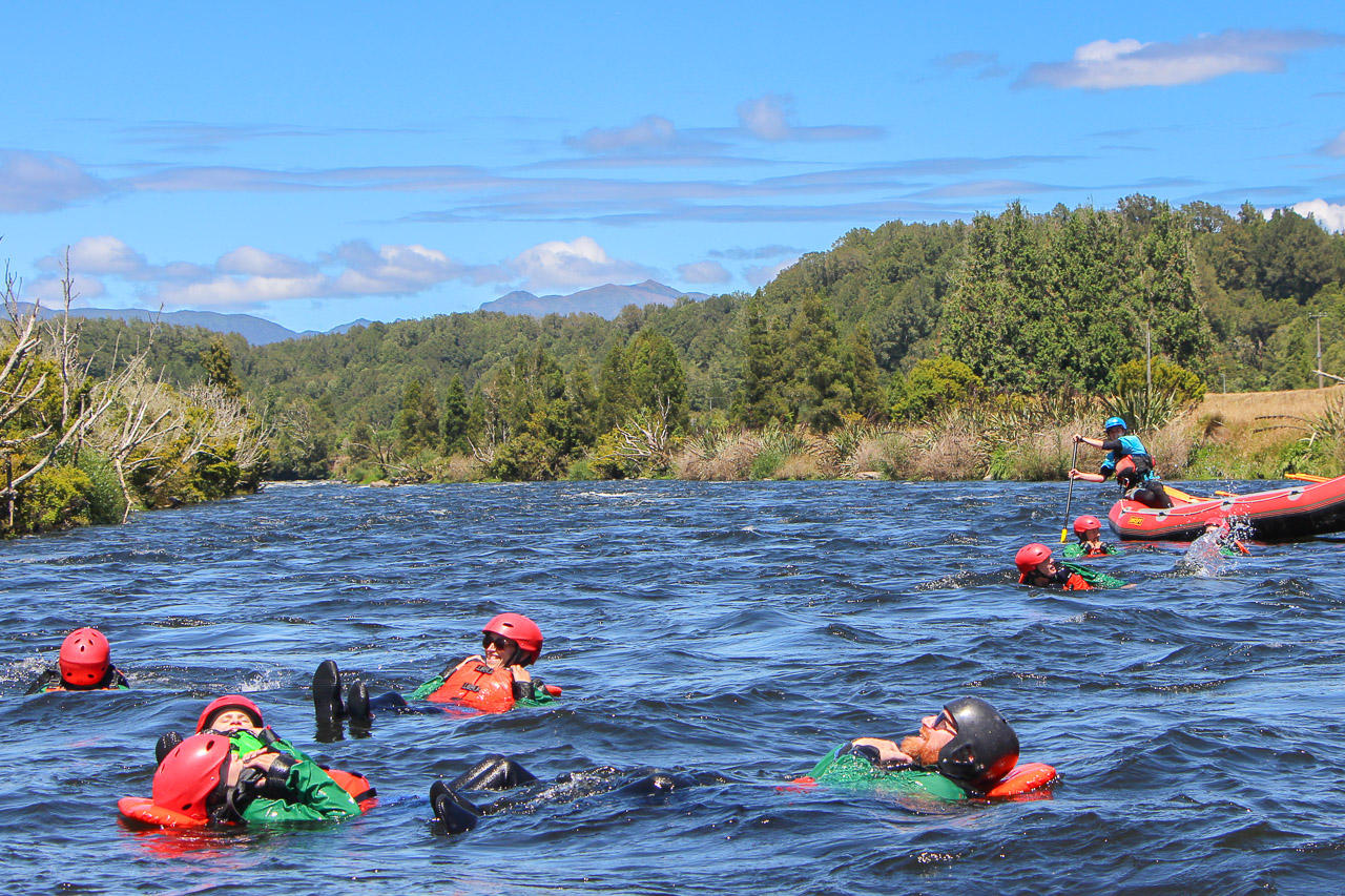 The Arnold River near Greymouth
