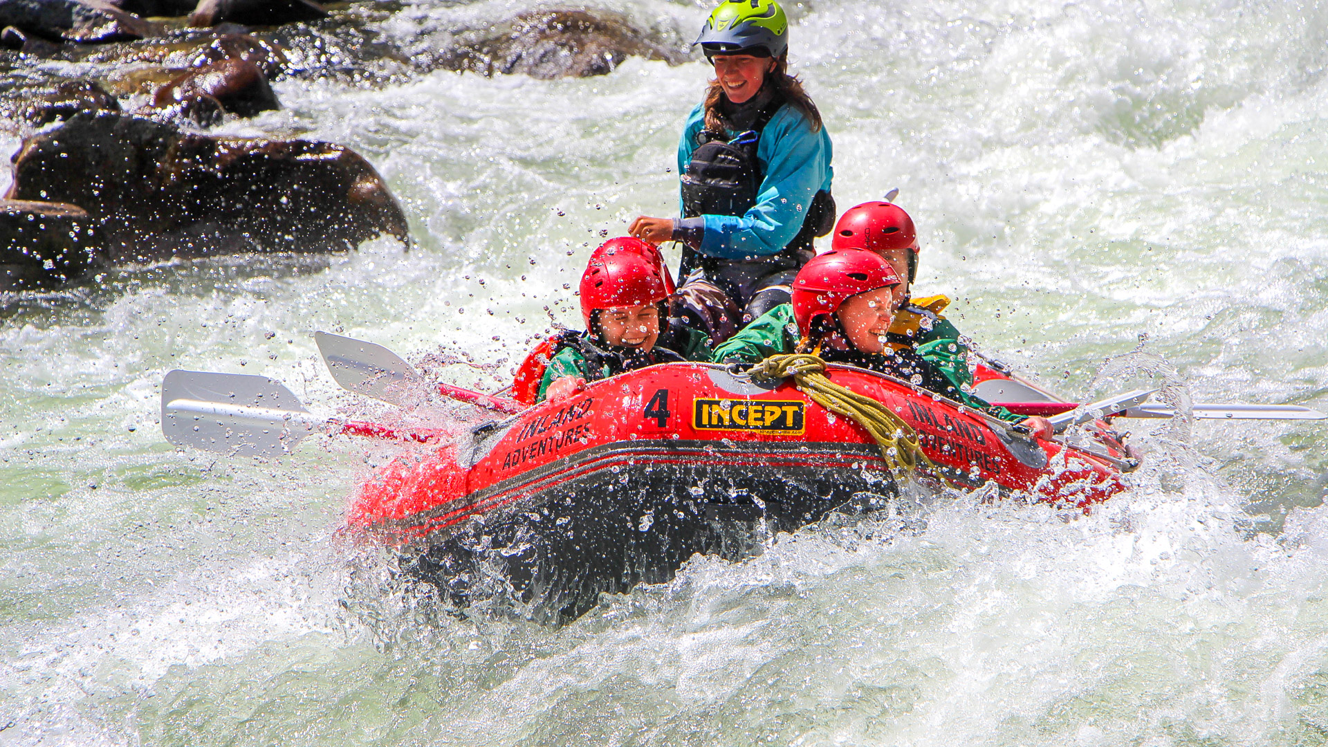 Grey Wilderness Raft 1 Day Tour