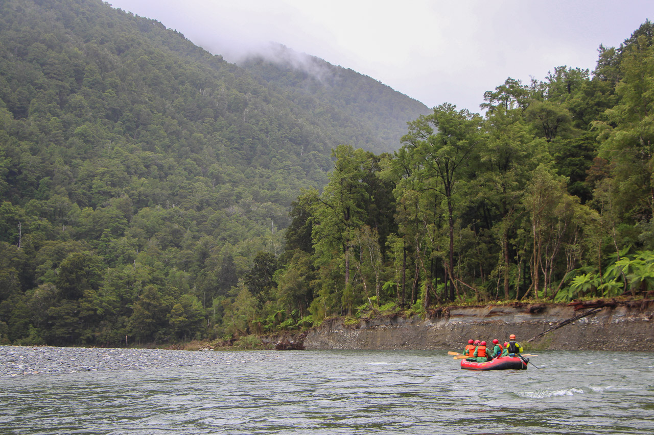 Rafting the Upper Grey / Māwheranui
