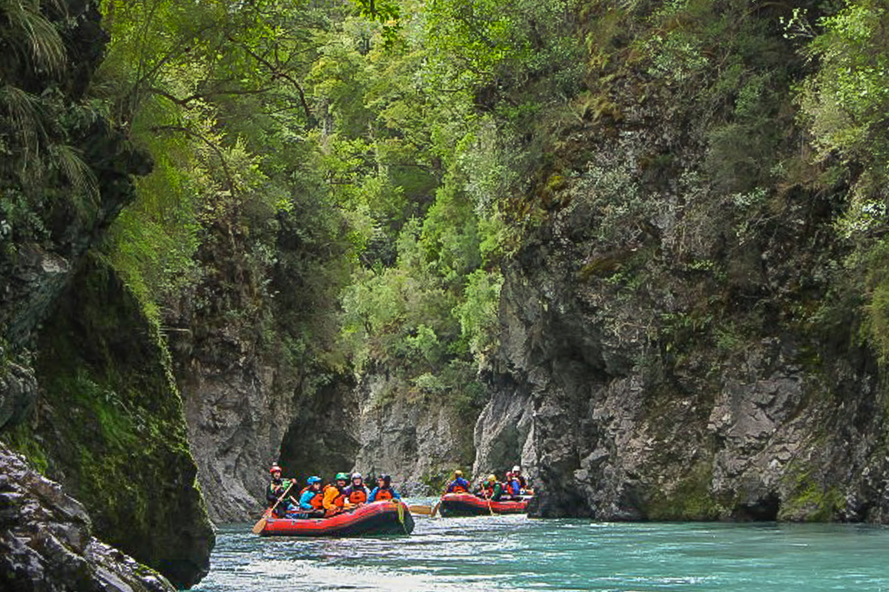 Gorge on the Upper Waiau / Waiau-uha