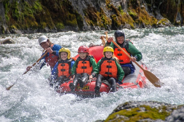 Gorge on the Upper Waiau / Waiau-uha