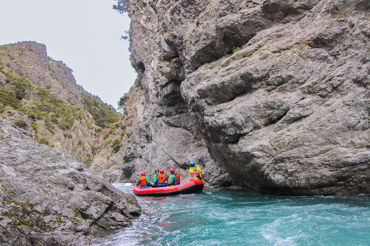 Rafting the Upper Waiau / Waiau-uha
