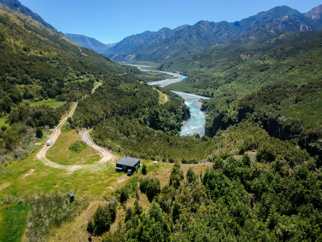 The Upper Waiau / Waiau-uha in the Canterbury high country