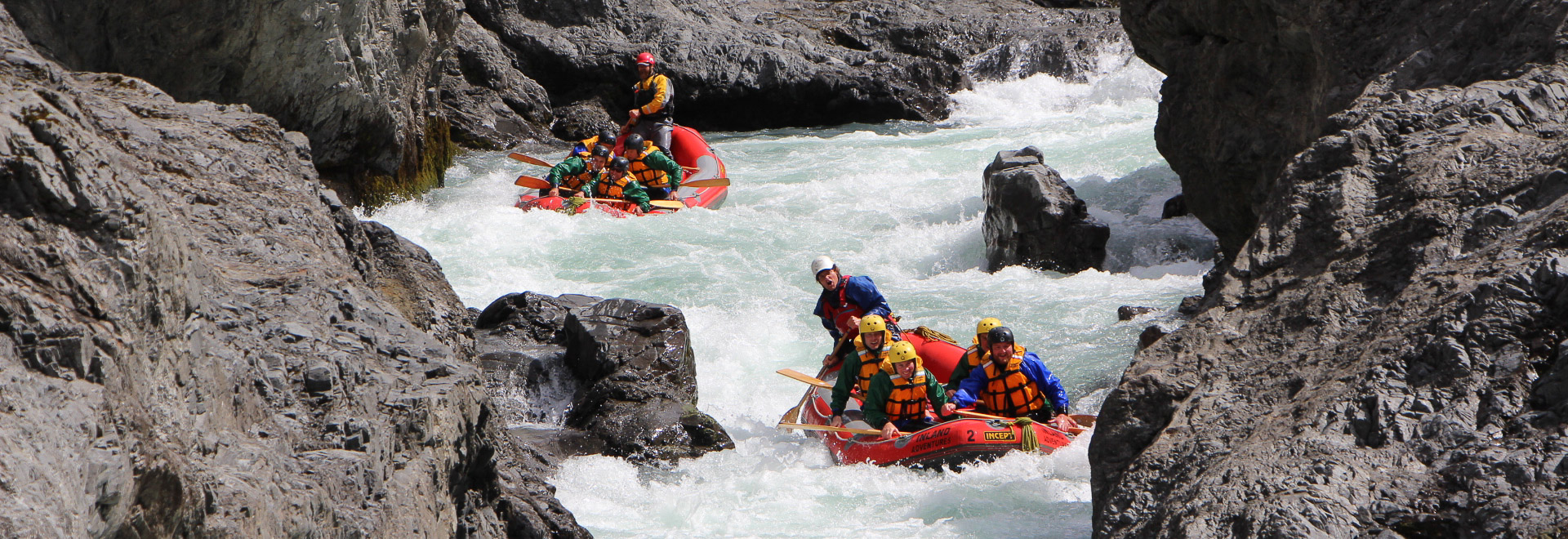 Waiau Raft 3 Day Adventure