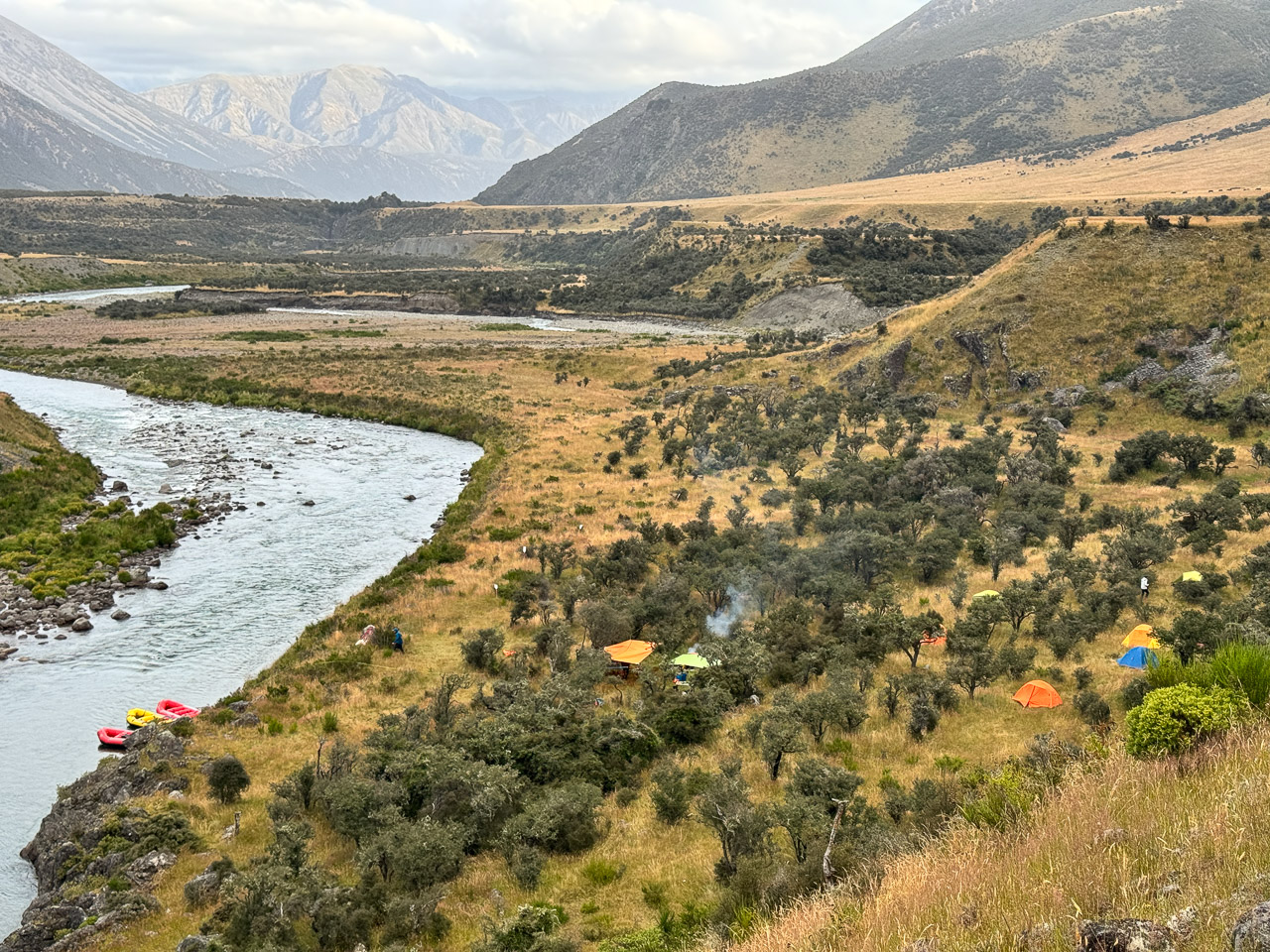 The Upper Waiau / Waiau-uha in the Canterbury high country