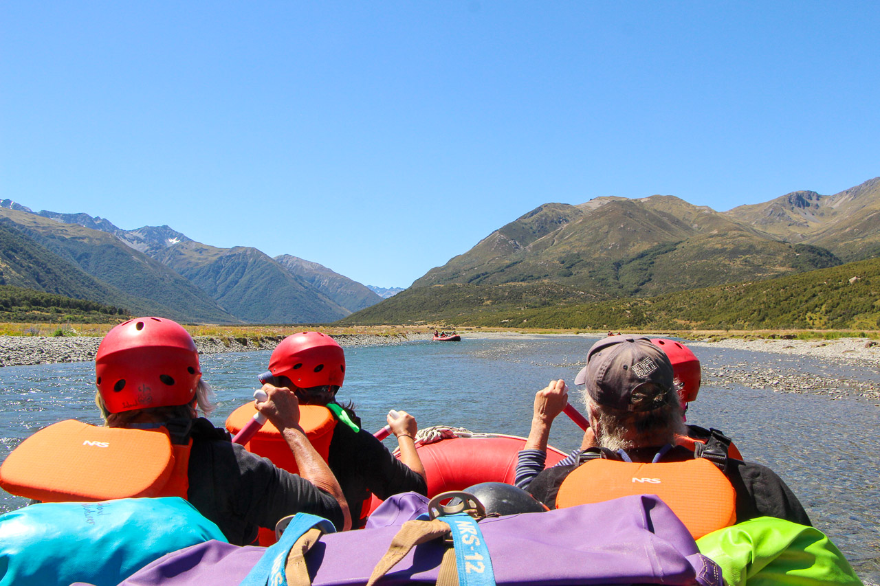 Rafting the Upper Waiau / Waiau-uha