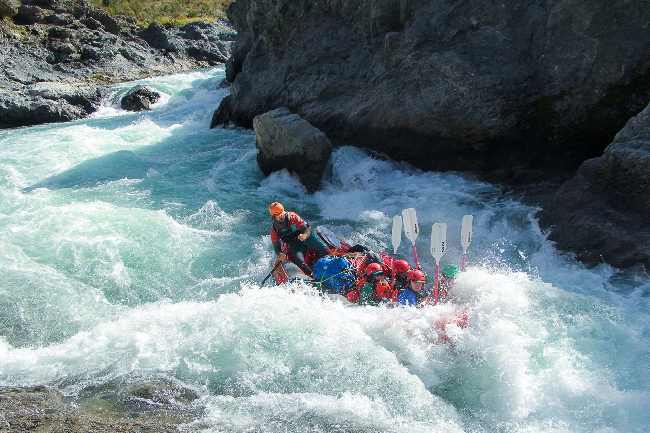 Gorge on the Upper Waiau / Waiau-uha