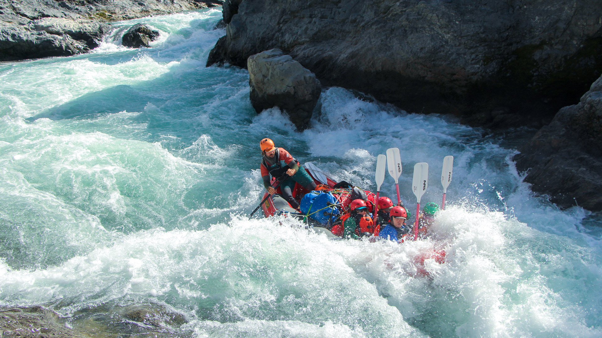 Rafting deep into the West Coast backcountry on a multi-day wilderness journey