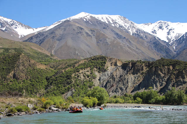 Camp beside the river