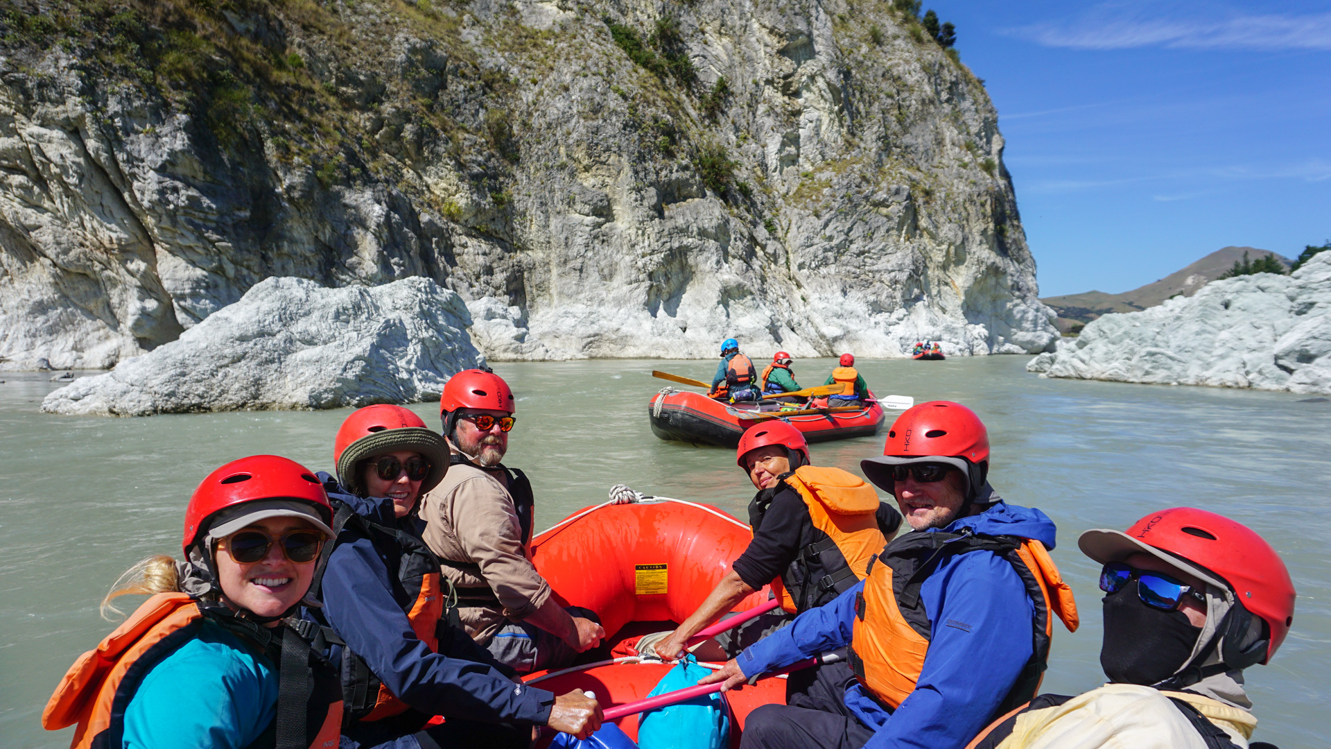Rafting the Waiau-Toa / Clarence River