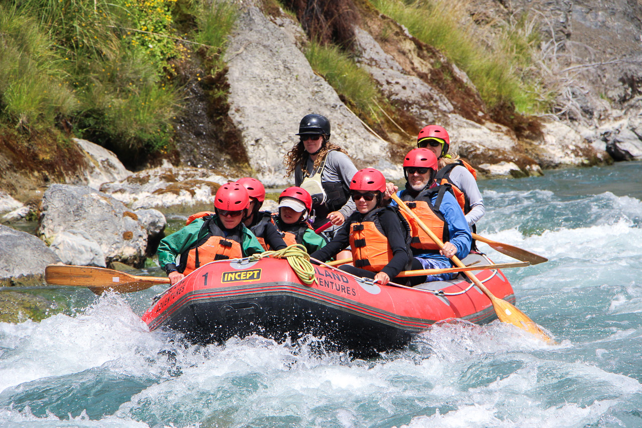 Gorge on the Upper Waiau / Waiau-uha