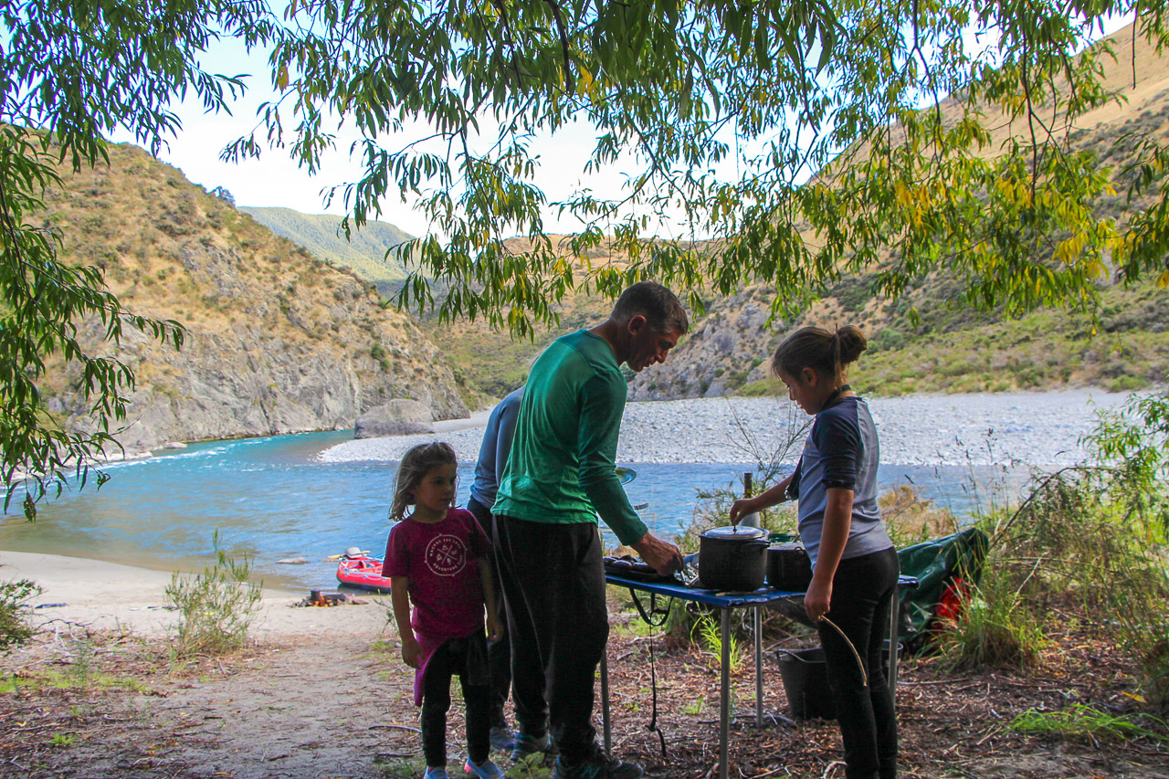 Rafting the Upper Waiau / Waiau-uha