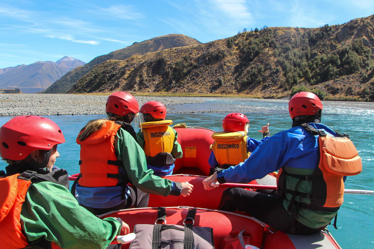Gorge on the Upper Waiau / Waiau-uha